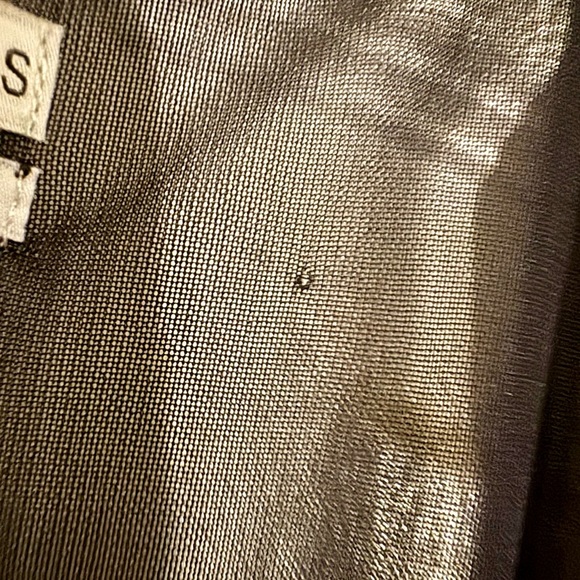 Urban Outfitters Black Cropped Zip Blouse - Picture 5 of 7